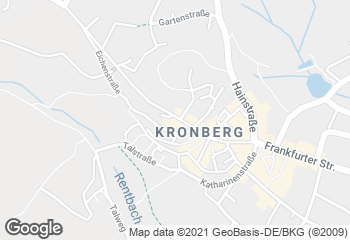 Karte mit Standort von Bäckerei Christ