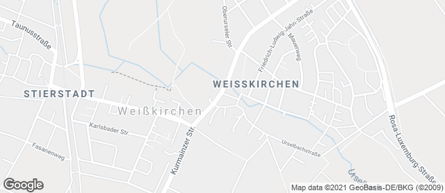 Karte mit Standort von Bäckerei Gangel