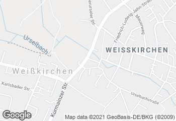 Karte mit Standort von Bäckerei Gangel