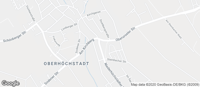Karte mit Standort von Bäckerei Müller GmbH