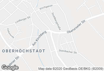 Karte mit Standort von Bäckerei Müller GmbH