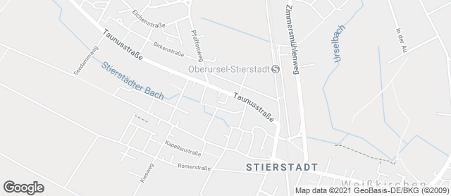Karte mit Standort von Bäckerei Gangel