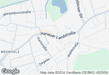 Karte mit Standort von Hänsel`s Backstube