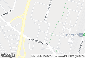 Karte mit Standort von Der Bäcker Eifler - Bad Vilbel Rodheimer Straße