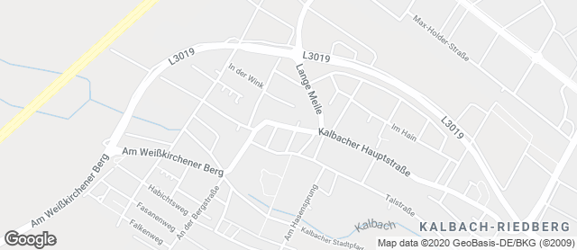 Karte mit Standort von Bäckerei Gangel
