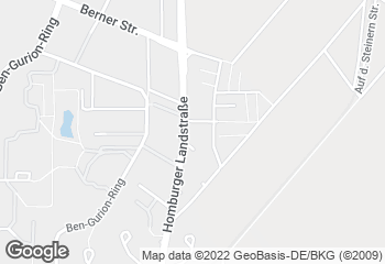 Karte mit Standort von Der Bäcker Eifler -  Homburger Landstraße Rewe