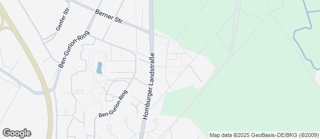 Karte mit Standort von Der Bäcker Eifler -  Homburger Landstraße Rewe