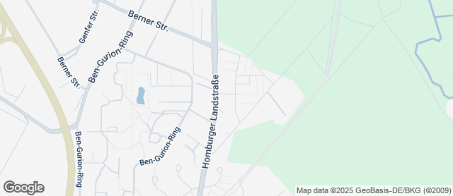 Karte mit Standort von Der Bäcker Eifler -  Homburger Landstraße Rewe