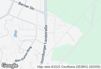 Karte mit Standort von Der Bäcker Eifler -  Homburger Landstraße Rewe