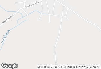 Karte mit Standort von Rewe St. Goarshausen