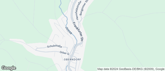 Karte mit Standort von Bäckerei Trüb KG