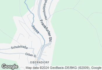 Karte mit Standort von Bäckerei Trüb KG