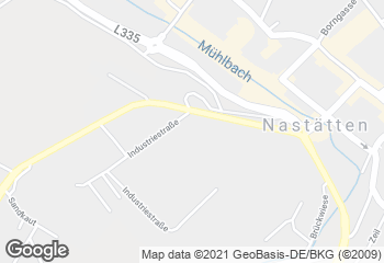 Karte mit Standort von Bäckerei Laquai im Netto-Markt, Rheincenter