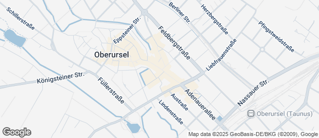 Karte mit Standort von Der Bäcker Eifler - Oberursel