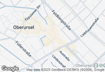 Karte mit Standort von Der Bäcker Eifler - Oberursel
