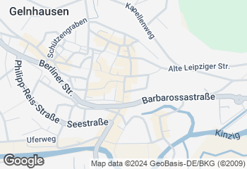Karte mit Standort von Bäckerei Pfeifer