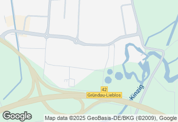 Karte mit Standort von Der Bäcker Eifler - Gründau Lieblos