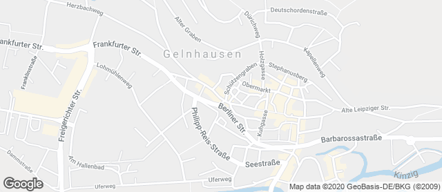 Karte mit Standort von Bäckerei Most GmbH