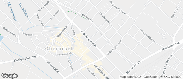 Karte mit Standort von Schäfer Dein Bäcker