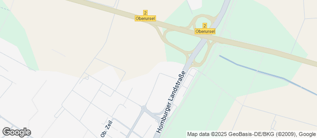 Karte mit Standort von Der Bäcker Eifler - Oberursel Toom Baumarkt