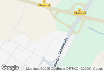 Karte mit Standort von Der Bäcker Eifler - Oberursel Toom Baumarkt