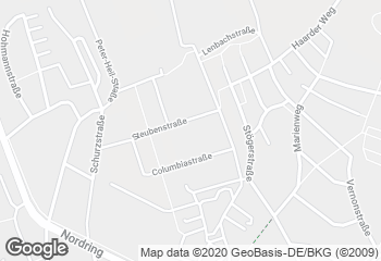Karte mit Standort von Bäckerei Schmitt GmbH Filiale im Kaufland Bad Kissingen