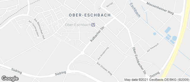 Karte mit Standort von Bäckerei Flach