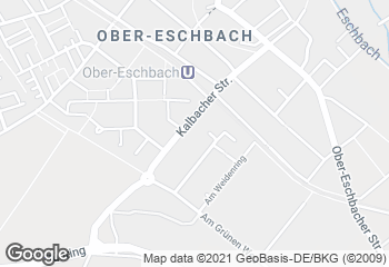Karte mit Standort von Bäckerei Flach