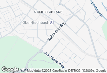 Karte mit Standort von Bäckerei Flach