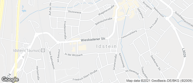Karte mit Standort von Schäfer Dein Bäcker