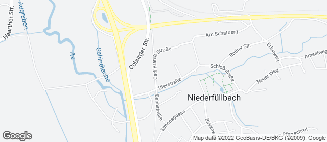 Karte mit Standort von Landbäckerei Gagel