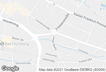 Karte mit Standort von Bäckerei Flach