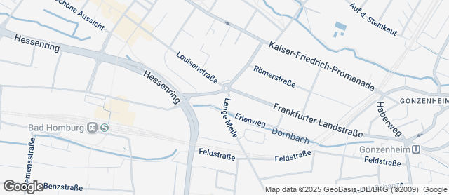 Karte mit Standort von Bäckerei Flach