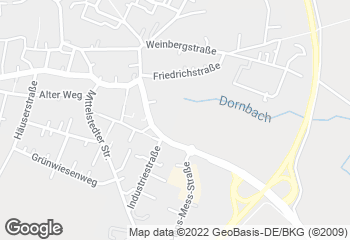 Karte mit Standort von Der Bäcker Eifler - Oberstedten