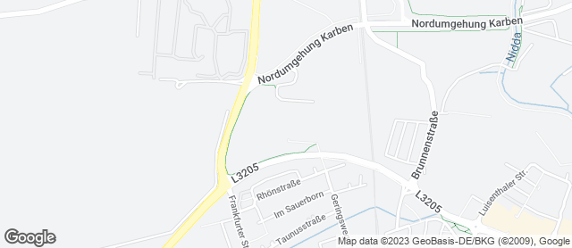 Karte mit Standort von Bäckerei Künkel GmbH  REWE-Center