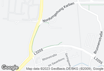Karte mit Standort von Bäckerei Künkel GmbH  REWE-Center