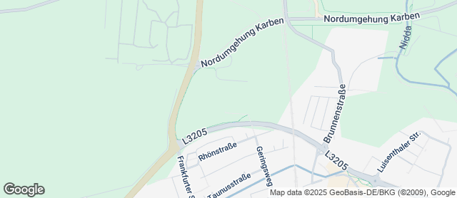 Karte mit Standort von Bäckerei Künkel GmbH  REWE-Center