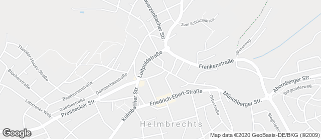 Karte mit Standort von Bäckerei Purucker GmbH