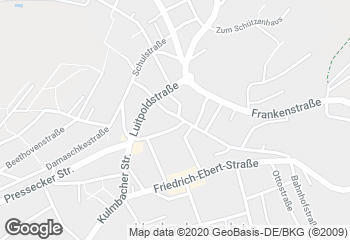 Karte mit Standort von Bäckerei Purucker GmbH