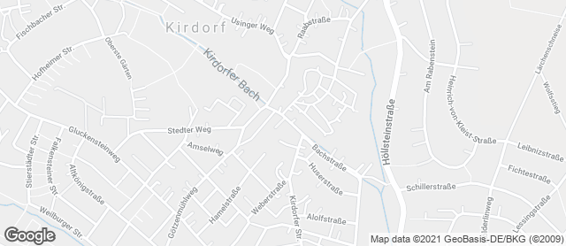 Karte mit Standort von Bäckerei Kraus