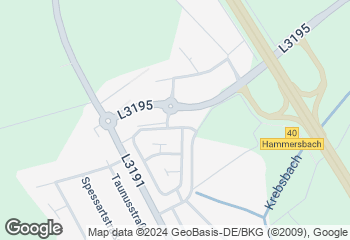 Karte mit Standort von Bäckerei Naumann GmbH & Co. KG