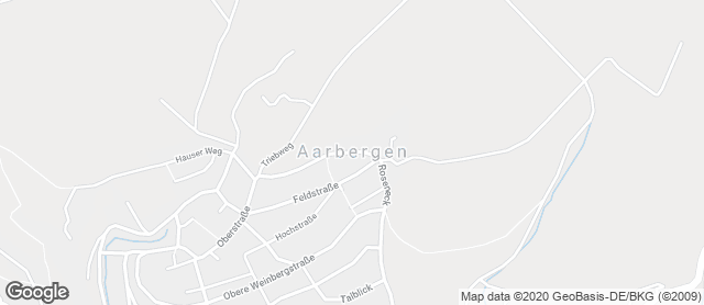 Karte mit Standort von Mühlenbäckerei Rudolf Jung GmbH Filiale Aarbergen (REWE)