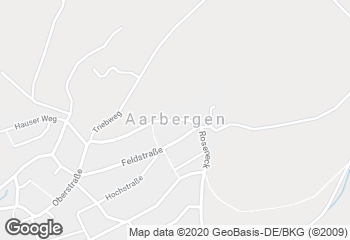 Karte mit Standort von Mühlenbäckerei Rudolf Jung GmbH Filiale Aarbergen (REWE)