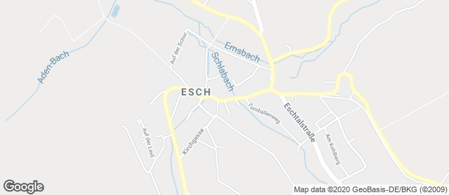 Karte mit Standort von Bäckerei Ries