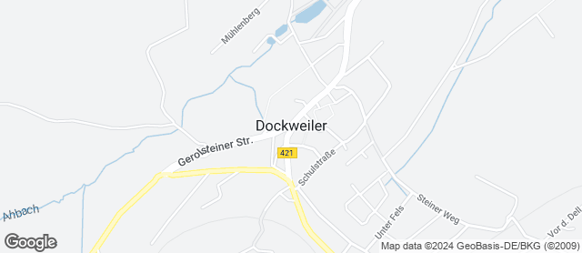 Karte mit Standort von Bio Bäckerei Johann Utters und Sohn