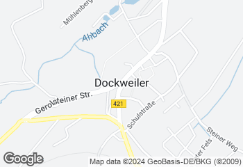 Karte mit Standort von Bio Bäckerei Johann Utters und Sohn