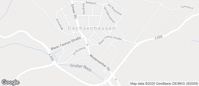 Karte mit Standort von Bäckerei Konditorei Scholl OHG