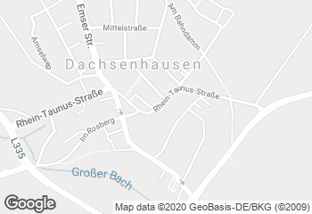 Karte mit Standort von Bäckerei Konditorei Scholl OHG