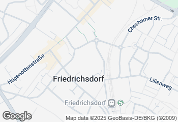 Karte mit Standort von Der Bäcker Eifler - Friedrichsdorf REWE