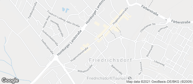 Karte mit Standort von Bäckerei Hembd